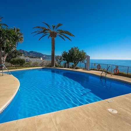 Tuhillo 1I Menyber Lägenhet Nerja Exteriör bild