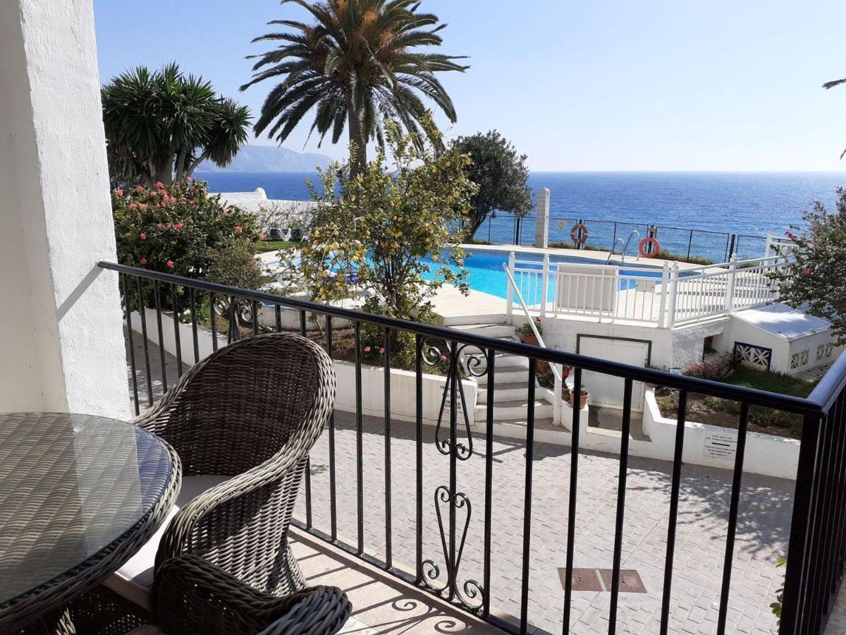 Tuhillo 1I Menyber Lägenhet Nerja Exteriör bild